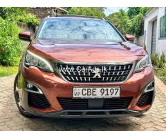 PEUGEOT 3008  - 2018