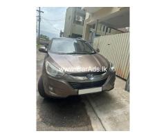 Hyundai Tucson - 2012