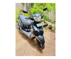 TVS Wego - 2017