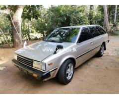 Nissan sunny WB11 Wagon - 1984