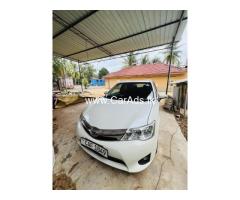 Toyota Axio G Grade 2015