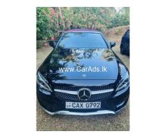 Mercedes Benz c180 - 2017