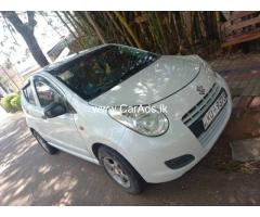 Suzuki A-star - 2012