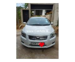 Toyota Axio 2007