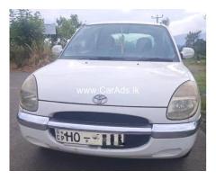 TOYOTA DUET M100A - 1998