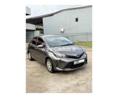 Toyota Vitz KSP130 - 2016