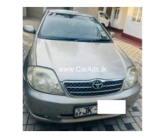 Toyota Corolla 121 - 2001