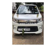 SUSUKI WAGON R STINGRAY - 2015