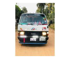 Hiace shell - 1988