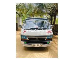 Toyota Hiace - 2002