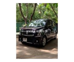 Suzuki Wagan R Stingray 2018