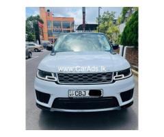 Range rover sport -2018