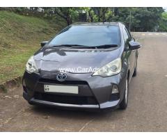 Toyota AQUA G GRADE 2013