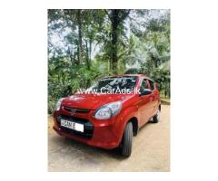 Suzuki Alto 800 LXI - 2015