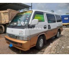 Nissan Caravan 1989