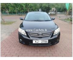 Toyota Corolla 141 - 2008