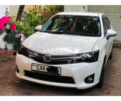 Toyota axio 2015