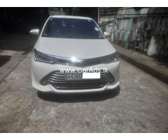 Toyota Axio G grade Hybrid  - 2015