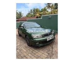 Sunny EX Saloon 2003