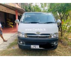 TOYOTA HIACE KDH 200  - 2007