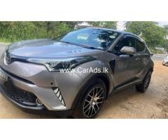 Toyota CHR NGX 50 - 2017