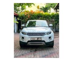 Range Rover Evoque 2013
