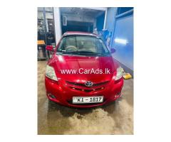 Toyota yaris 2007