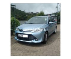 Toyota Axio G grade - 2017