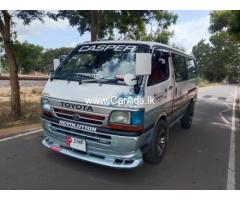 Toyota Dolphin 1998