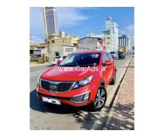 Kia sportage 2011