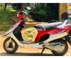TVS Scooty Pep - 2012