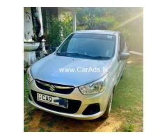 Suzuki Alto K10 Vxi - 2016