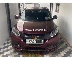 Honda Vezel Orange Pack - 2014