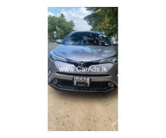 Toyota CHR NGX 50 - 2017