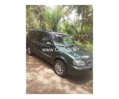kia carnival - 2000