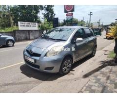 Toyota vitz KSP90 2008