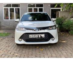Toyota AXIO WXB 2016