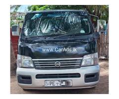 Nissan Caravan E25 - 2002