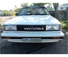 Nissan Trad Sunny HB 12 Super Saloon