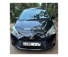 Vitz car 2018
