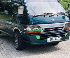 Toyota Dolphin LH 113 - 1997