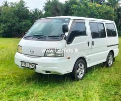 MAZDA BONGO LION FACE - 2007