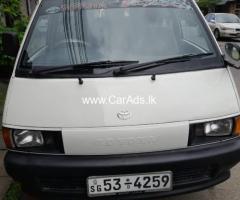 Toyota Townace 1989