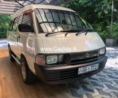 TOYOTA TOWNACE CR27 LOTTO 1996