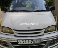 Nissan Serena Van