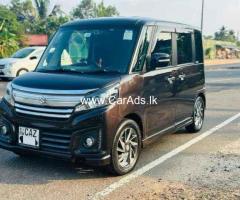 Suzuki Spacia Custom  2015